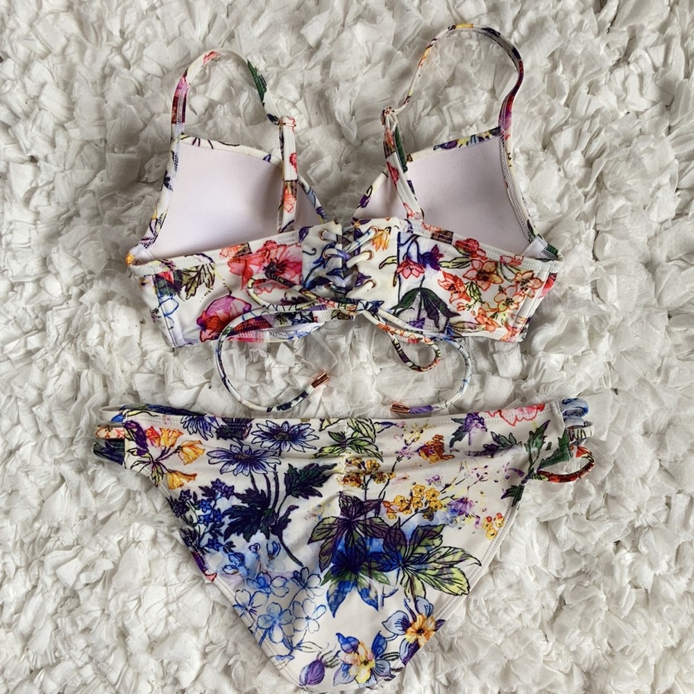 RACHEL Rachel Roy Floral Bikini - Picture 3 of 8